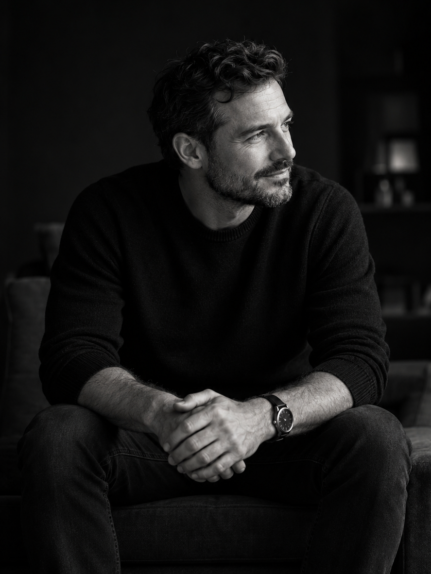 Portrait d’Adil Oubalkass